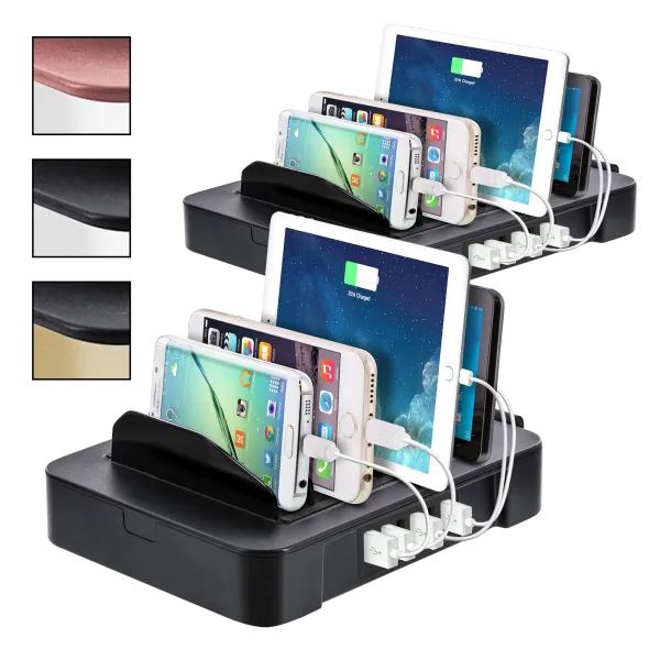 2-for-Tuesday: 6-Device USB Charging Stations
