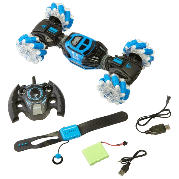 Lexibook Extreme Crosslander All-Terrain RC Stunt Car w/ Motion Control