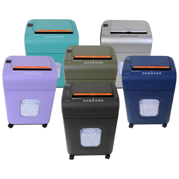Royal 110-Sheet Autofeed Micro-Cut Shredder for Paper, Credit Cards, and Discs