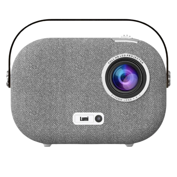 Lumi 1A 1080P Full HD Streaming Stick-Enabled Portable Projector
