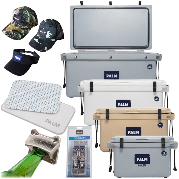 PALM Cooler with Brand Ambassador Kit