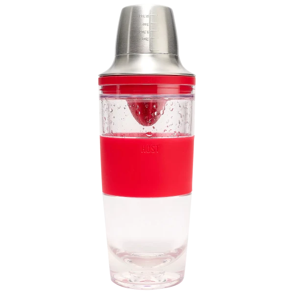 HOST Freeze Cocktail Shaker with Citrus Juicer