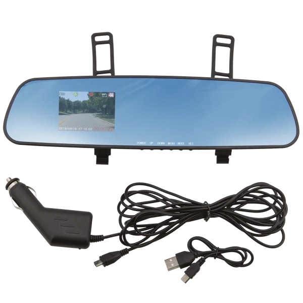 Rearview Mirror Dash Cam DVR Recorder