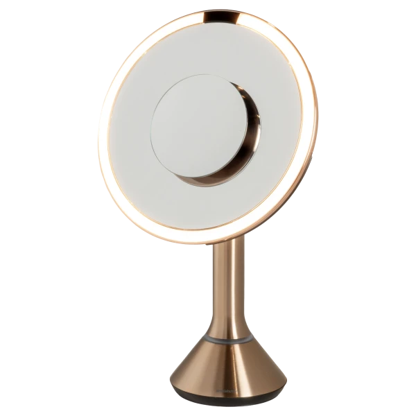 Simplehuman 8" Sensor Mirror with 10x Detail
