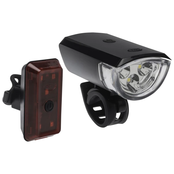 Bell Lumina 550 Hi-Lumen Front & Rear Bike Light Set