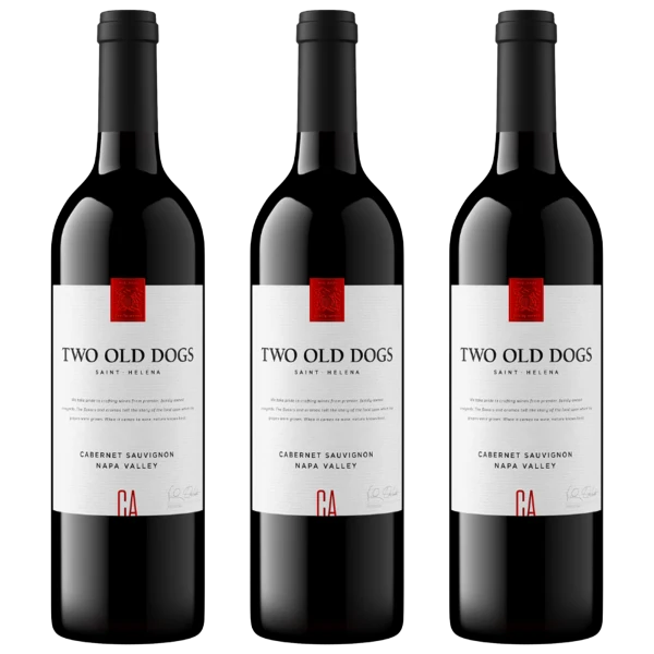 Two Old Dogs Mystery Cabernet Sauvignon
