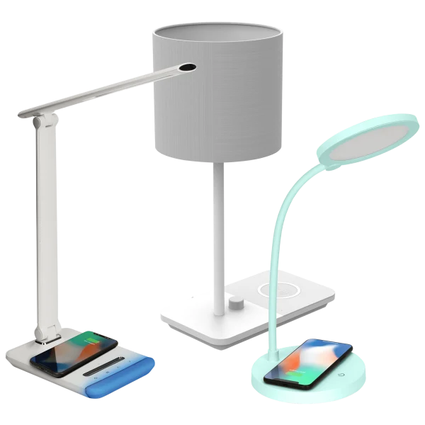 Your Choice of iHome Wireless Charging Lamps