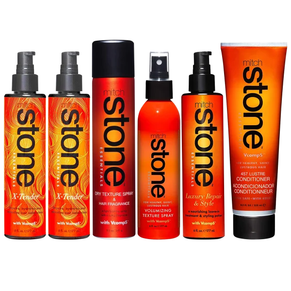 6-Piece Mitch Stone Celebrity Haircare Set