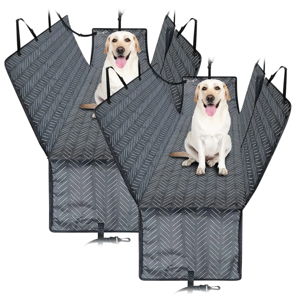 2-Pack: Nalalas Waterproof Washable Dog Seat Cover
