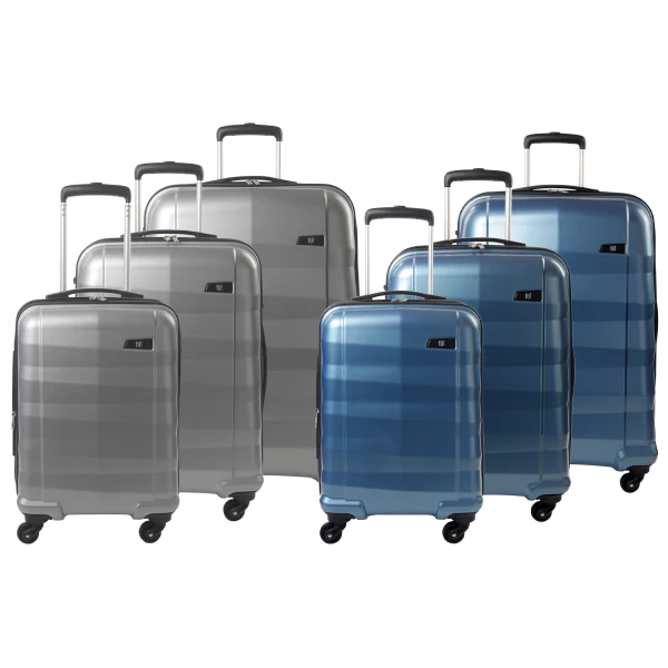 Ful Radiant Hardsided 3-Pc Luggage Set with TSA Locks & USB Port