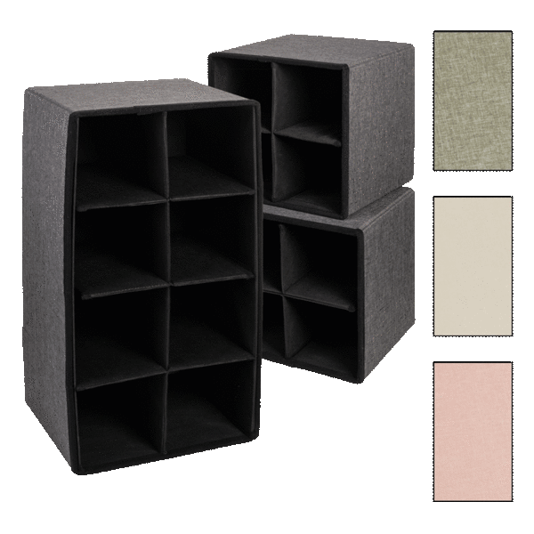 STAX by Kvell 3-Piece Premium Versatile Collapsible Storage Set