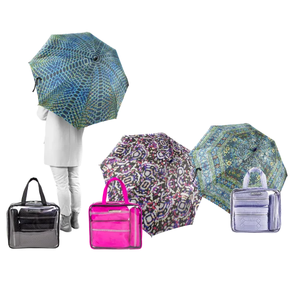 Aimee Kestenberg 5-Piece Storage & Umbrella Set