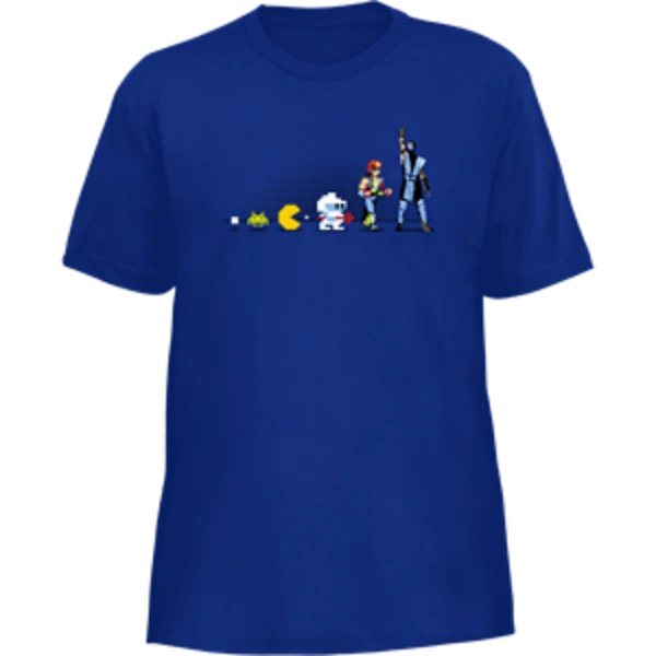 Resolution Evolution by acraigl - 8-Bit Shirt
