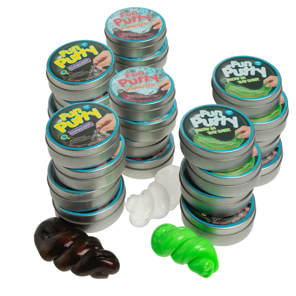 24-Pack: Fun Putty Assorted 1.8oz Tins