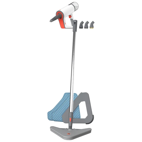 Sharper Image 2-in-1 Steam Mop with 9 Accessories