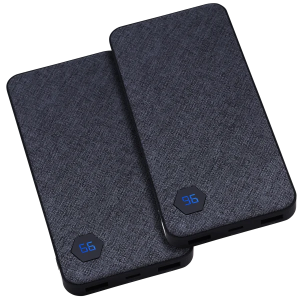 2-Pack: Einova 10,000mAh Power Bank