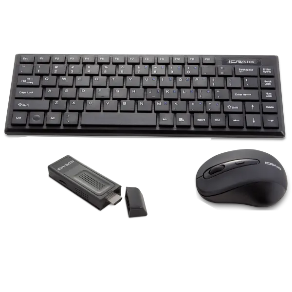 Craig Smart TV HDMI Adapter with Keyboard & Mouse