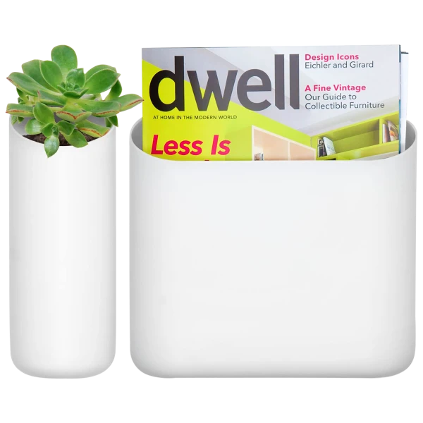 Set of 2 Urbio Organizational Canisters