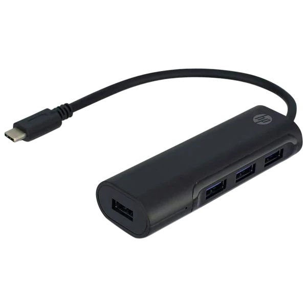 HP 4-Port USB-C 3.0 Hub
