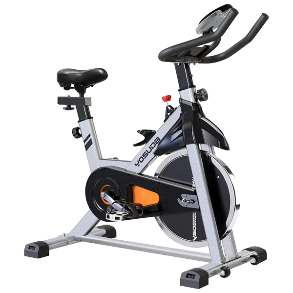 YOSUDA Indoor Stationary Cycling Bike with Ipad Mount