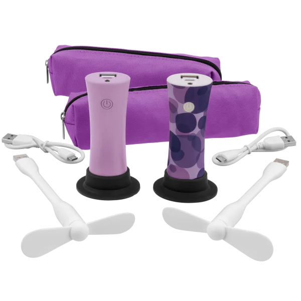 2-for-Tuesday: VIOlife Power Banks with USB Fans