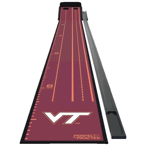 Perfect Practice Collegiate Edition Putting Mat