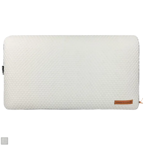 Urban Bloom Aros Charcoal Pillow