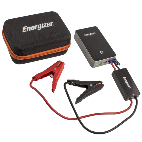 Energizer 600A 11,100mAh UL-Listed Lithium Jump Starter