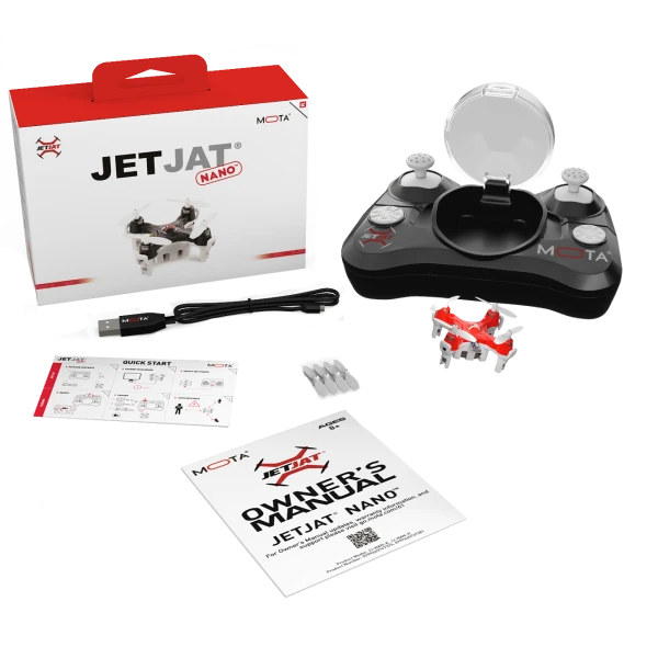 MOTA Jetjat Nano-C Drone (Red)