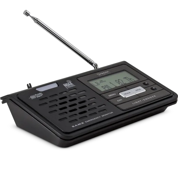 Oregon Scientific Desktop Emergency NOAA Radio