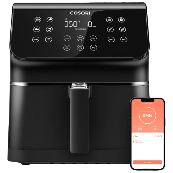 Cosori Pro II 12-in-1 5.8-Quart Smart Air Fryer