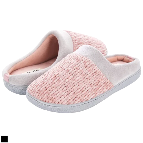 Floopi Women’s Danielle Chenille Clog Slippers