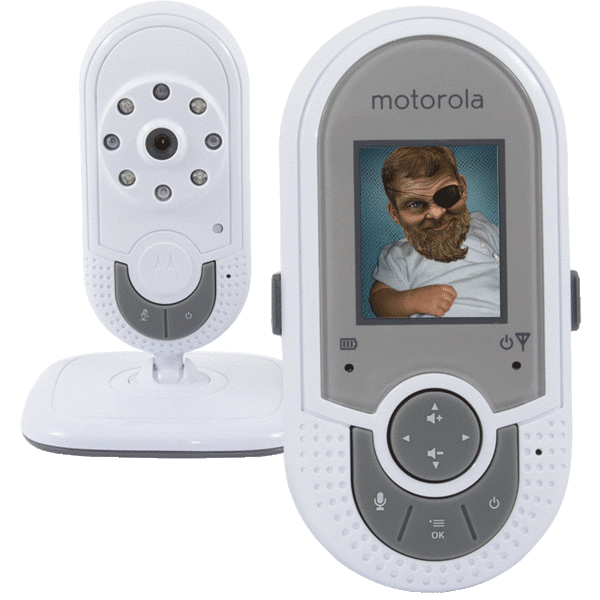 Motorola Baby Monitor with Screen and Night Vision