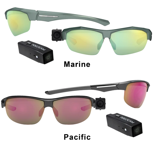 2-For-Tuesday: Pogocam Wearable HD Camera with 100% UV Pogotrack Sunglasses
