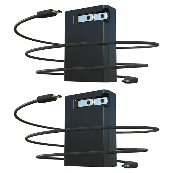 2-Pack: Einova Sirius 65W Wall Charger with USB-C Cable