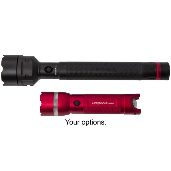 Life Gear Pro CREE LED Flashlight