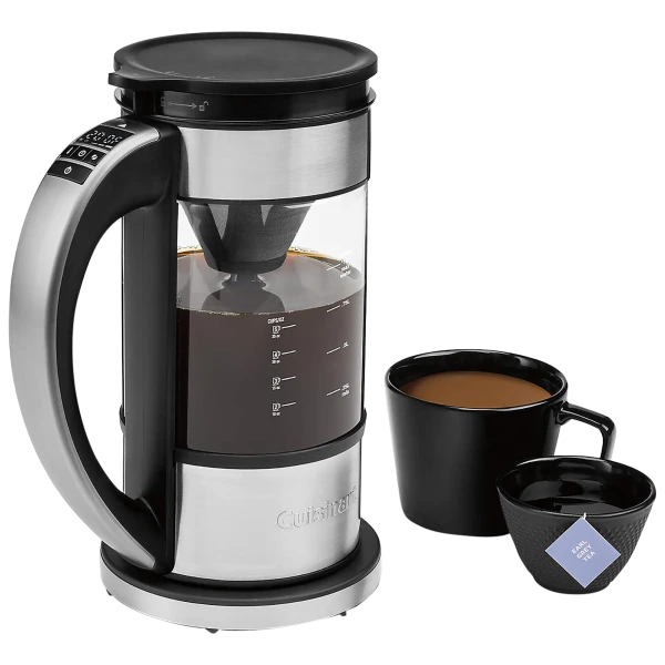Cuisinart Programmable 5-Cup Electric Kettle and Percolator