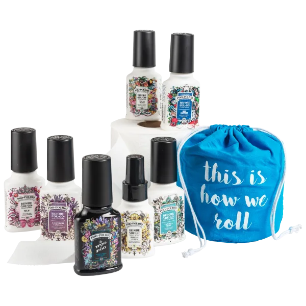 2-Pack: Poo-Pourri Before-You-Go Toilet Sprays
