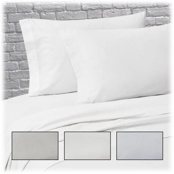 Marquis by Waterford Zetta Brushed Cotton Sheet Set