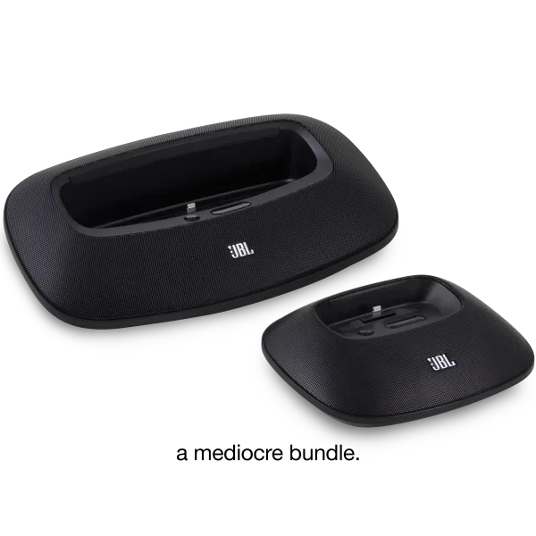 JBL OnBeat Mini and/or Micro Speaker Dock with Lightning Connector
