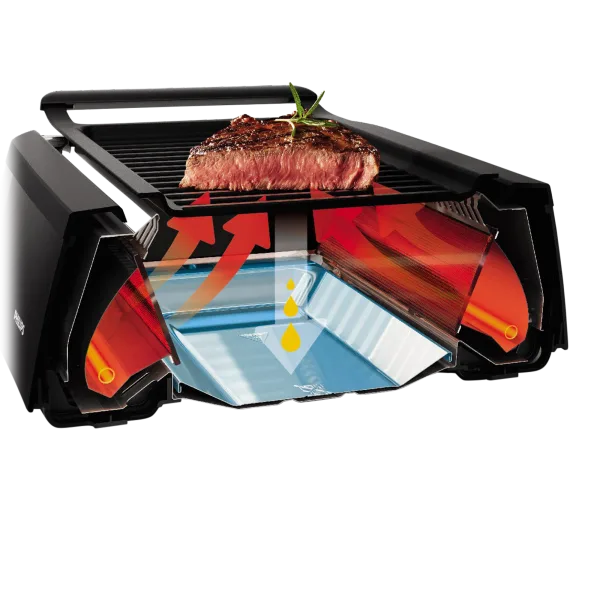 Philips Avance Smoke-Less Indoor Infrared Grill
