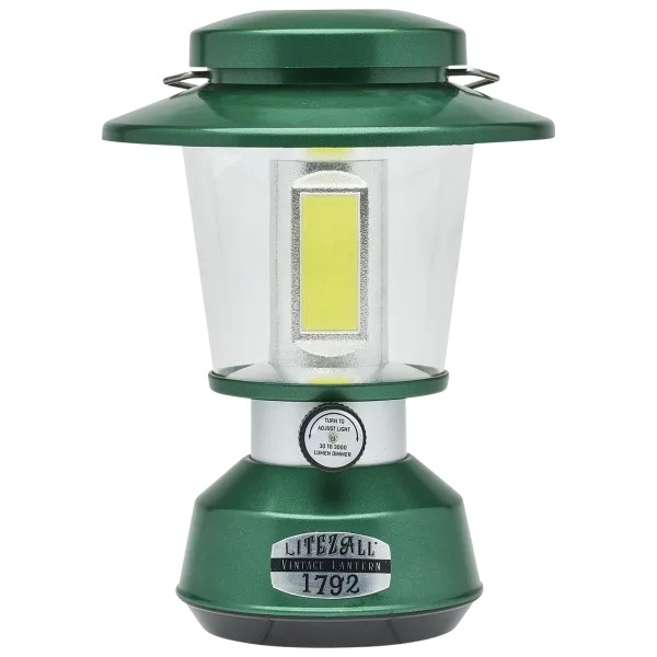LitezAll Rechargeable 360° Dimmable 3000 Lumen Lanterns