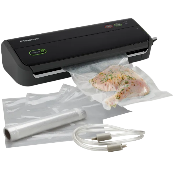 FoodSaver FM2000 Vacuum Sealing System with Starter Kit (Refurbished)
