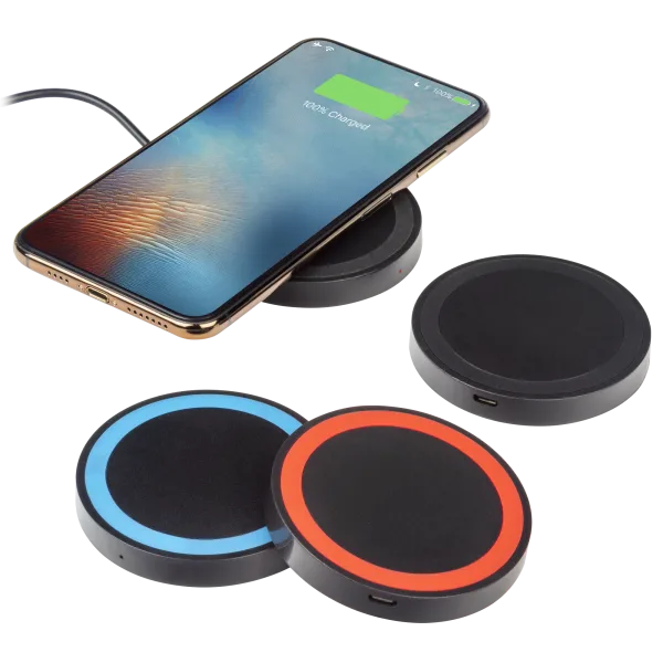 4-Pack: Qi Wireless Charging Pads