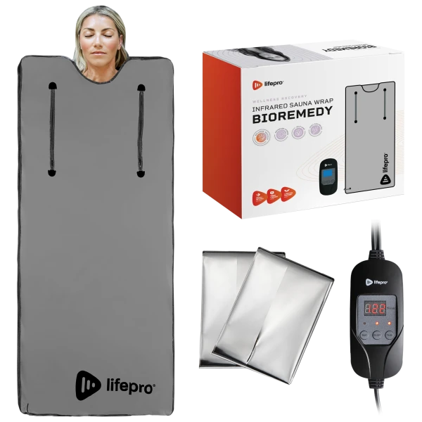LifePro BioRemedy Infrared Sauna Blanket
