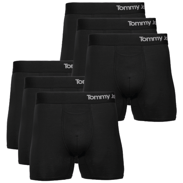 6-Pack: Tommy John Boxer Briefs