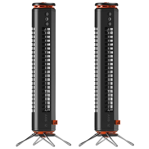 2-Pack: Sharper Image by Vornado AXIS 12 Airbar USB Desktop Fans [MEMBERS ONLY]