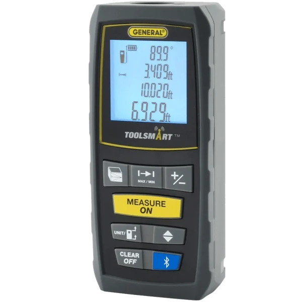 General ToolSmart Bluetooth Laser Distance Measurer