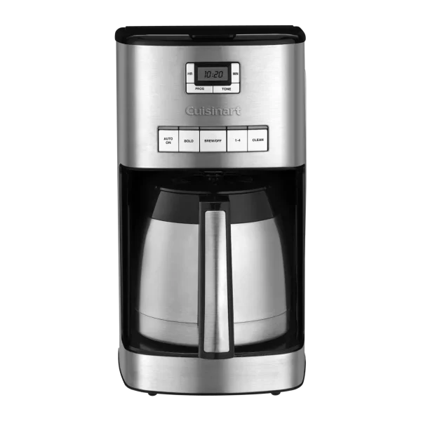 Cuisinart 12-Cup Programmable Coffee Maker with Thermal Carafe - Stainless Steel