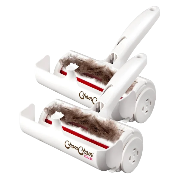 2-Pack: Chom Chom Roller Pet Hair Remover And Reusable Lint Roller